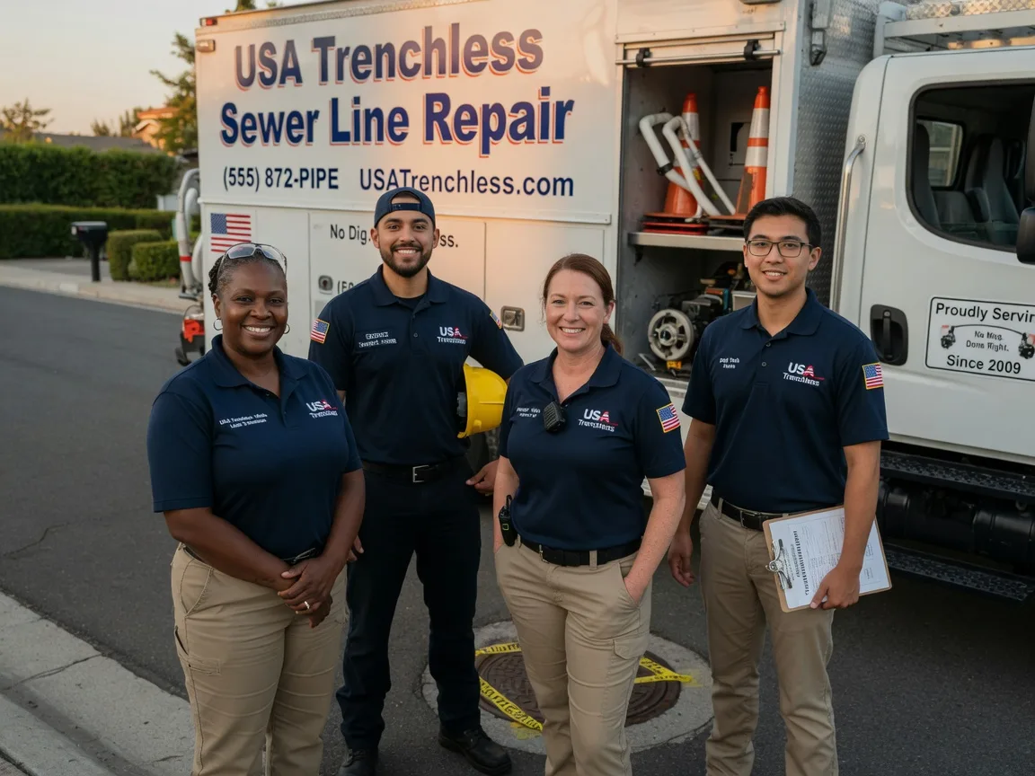 Sewer Line Repair company in Pine Bluffs, WY